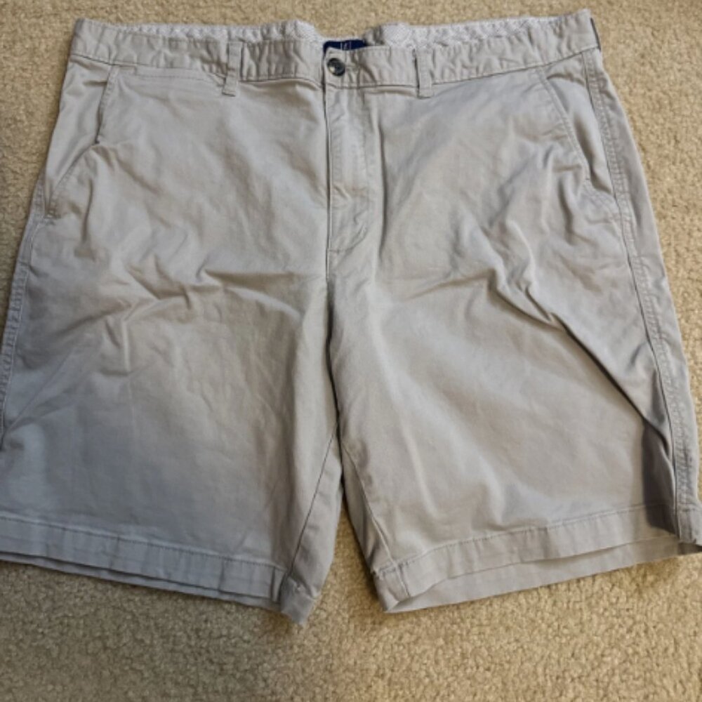 Men’s George Khaki Shorts - Size 40” Waist